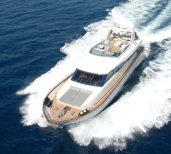 altair yacht charter